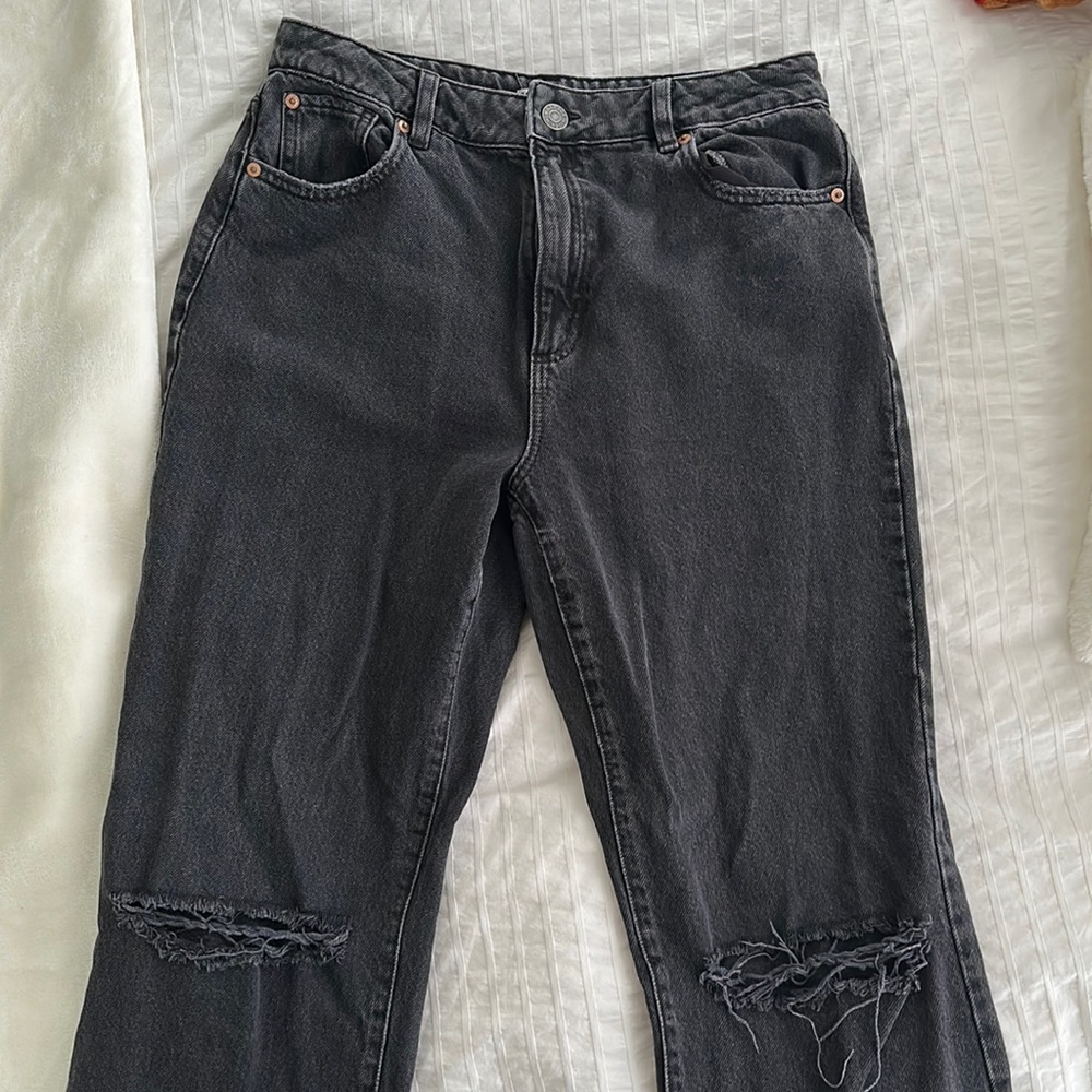 Straight leg 90s denim